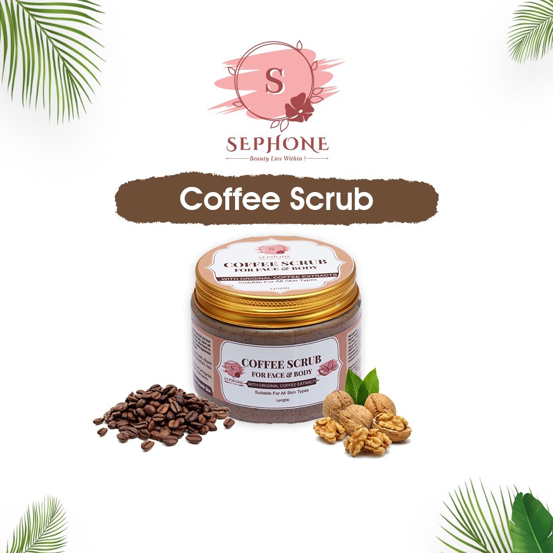 Coffee Face & Body Scrub